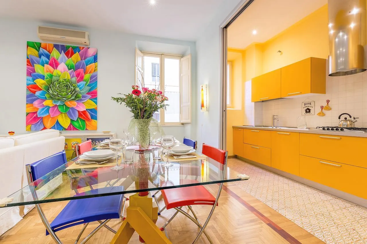 Cesi Large Apartment In Prati Rome Italy