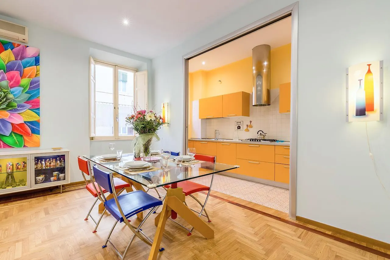Cesi Large Apartment In Prati Rome Italy