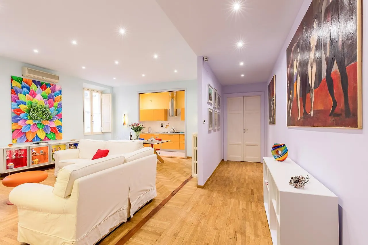 Cesi Large Apartment In Prati Rome