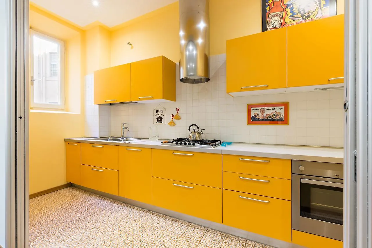 Cesi Large Apartment In Prati Rome Italy