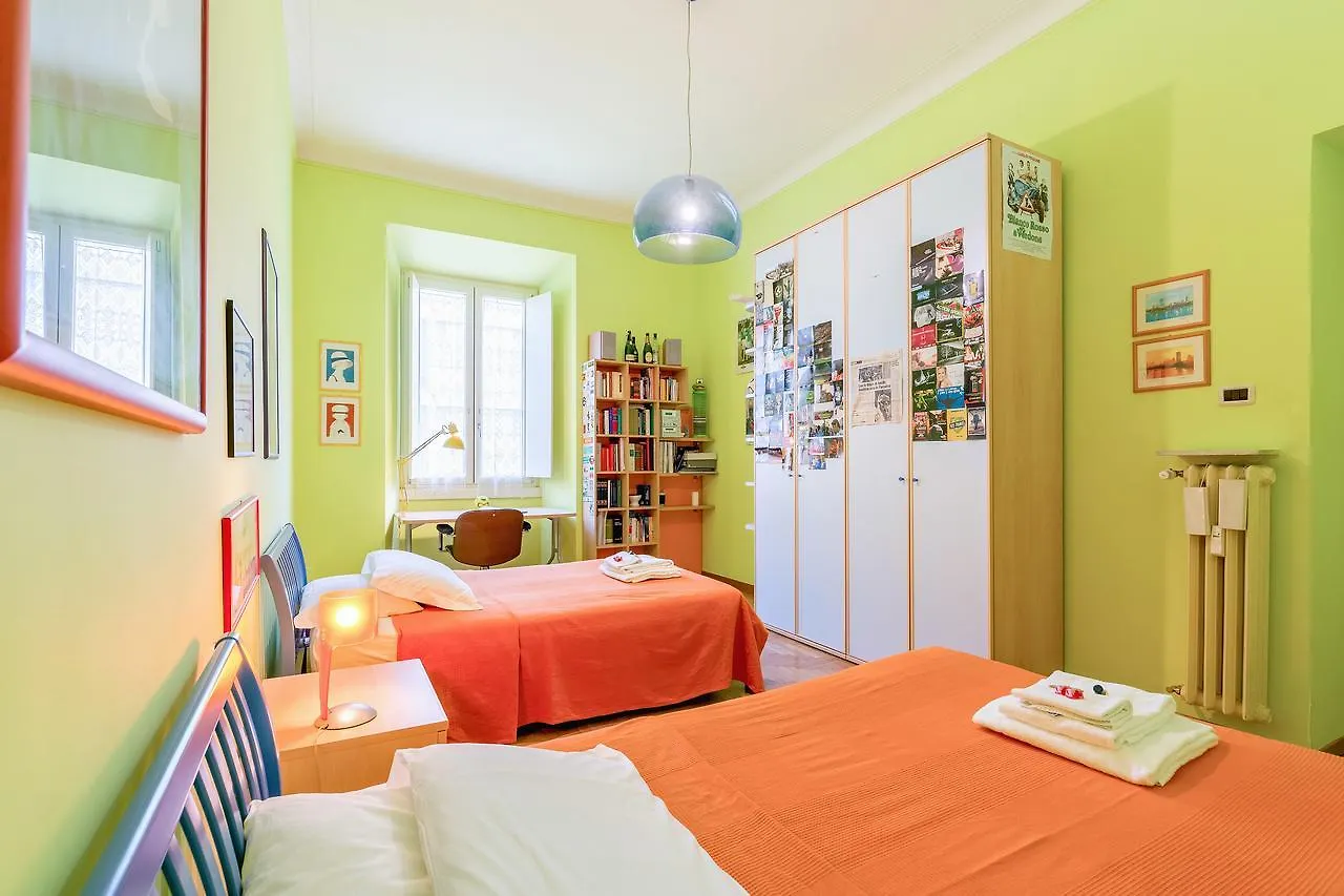 Cesi Large Apartment In Prati Rome