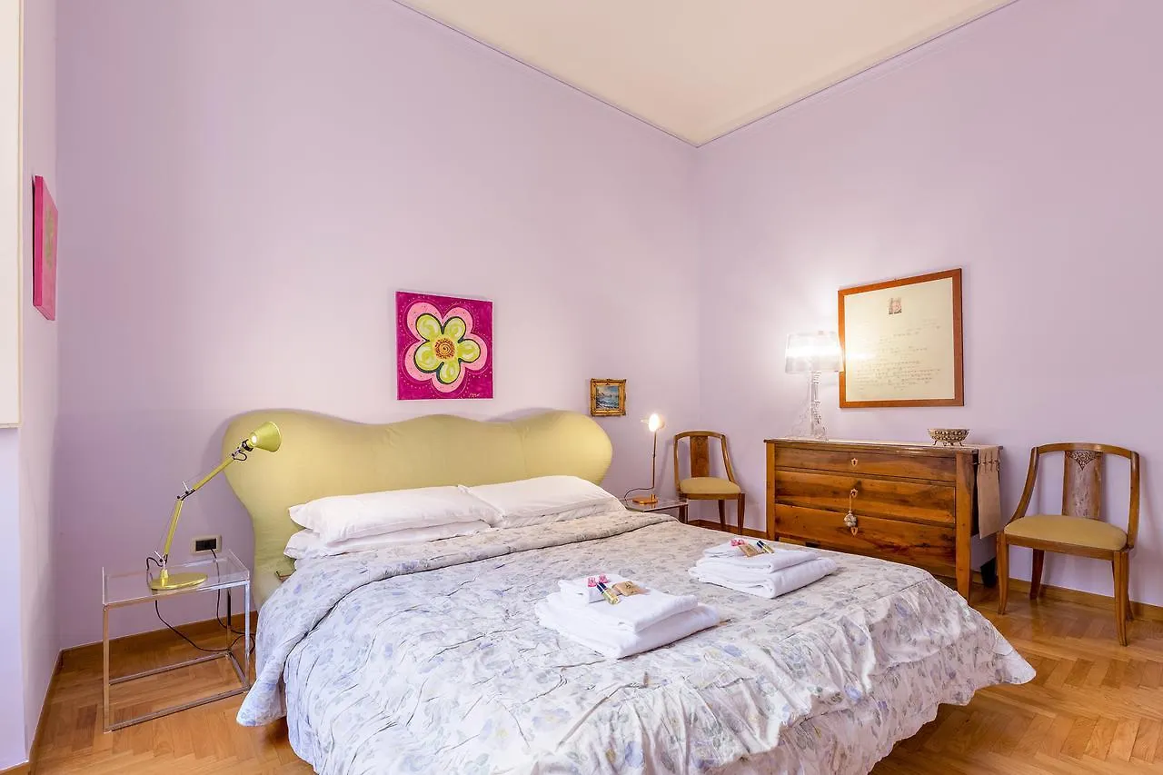 Cesi Large Apartment In Prati Rome