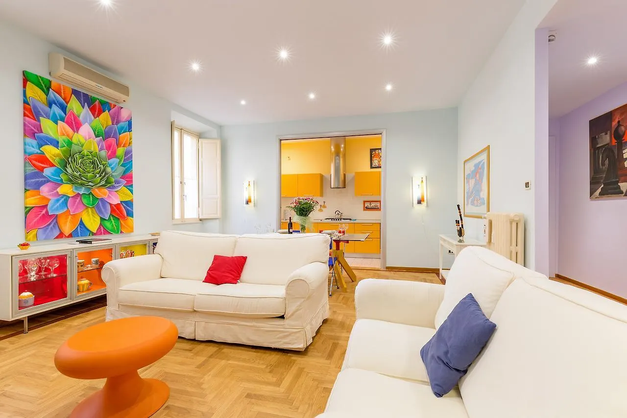 Cesi Large Apartment In Prati Rome Italy