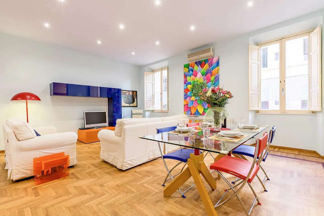 Cesi Large Apartment In Prati Rome