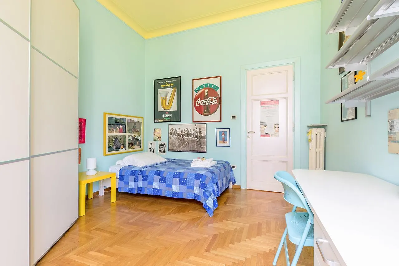 Cesi Large Apartment In Prati Rome